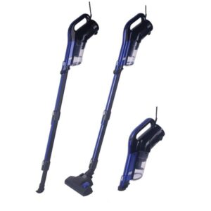 Telco Ηλεκτρικό Σκουπάκι Stick Και Χειρός 600W Ρεύματος SL594 Γκρι-Μπλε 060014