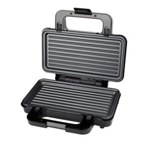 Telco Τοστιέρα - Σαντουιτσιέρα 1000W Με XL Grill Αποσπώμενες Πλάκες ZJ-255 Inox 060128 - Image 3