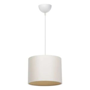 Pakoworld Φωτιστικό Οροφής PWL-1115 1xΕ27 Φ22x60εκ Κρεμ-Λευκό 147-000057 - Image 2
