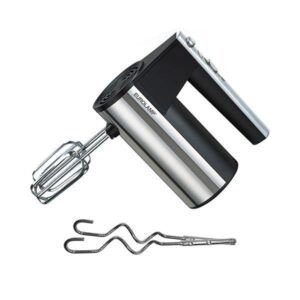 Eurolamp Μίξερ Χειρός 5 Ταχυτήτων 400w Γκρι 300-70025