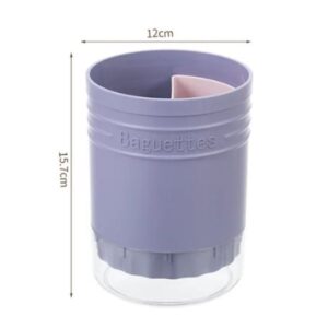 Lalos Βάση Για Μαχαιροπήρουνα Πλαστική Sweet Home Υ15.7xΦ12cm Μωβ 6320 - Image 6