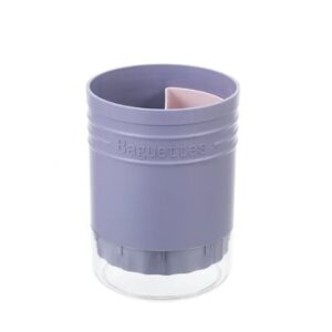 Lalos Βάση Για Μαχαιροπήρουνα Πλαστική Sweet Home Υ15.7xΦ12cm Μωβ 6320
