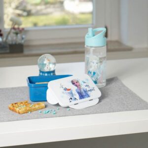 Geda Labels Φαγητοδοχείο Frozen Elsa And Olaf 650ml PP BPA Free Μπλε GE13565 - Image 2