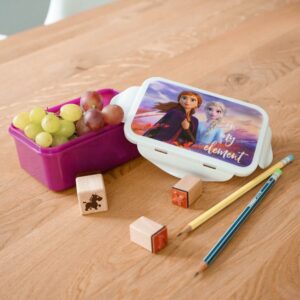 Geda Labels Φαγητοδοχείο Frozen 2 Anna And Elsa 650ml PP BPA Free Μωβ GE13812 - Image 4