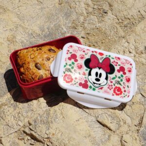 Geda Labels Φαγητοδοχείο Minnie 650ml PP BPA Free Κόκκινο Κερασί GE14268 - Image 3