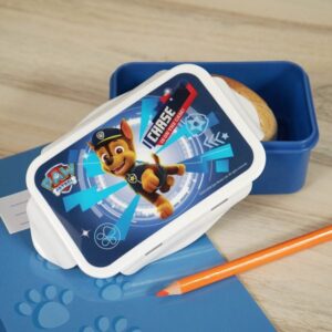 Geda Labels Φαγητοδοχείο  Paw Patrol Chase 650ml PP BPA Free Μπλε GE839689 - Image 2