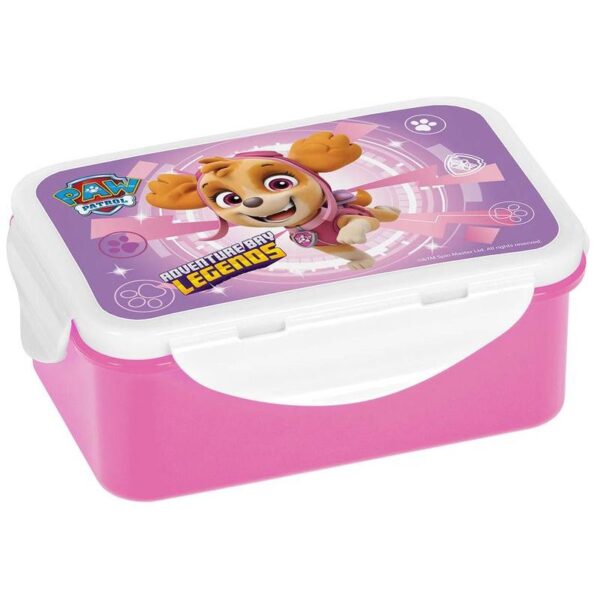 Geda Labels Φαγητοδοχείο Paw Patrol Skye 650ml PP BPA Free Ροζ GE839696