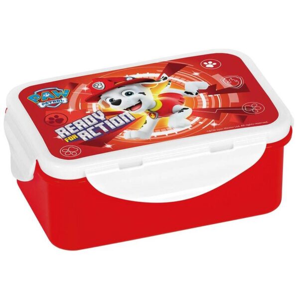 Geda Labels Φαγητοδοχείο Paw Patrol Marshall 650ml PP BPA Free Κόκκινο GE839740