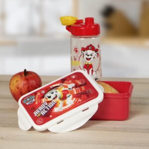 Geda Labels Φαγητοδοχείο Paw Patrol Marshall 650ml PP BPA Free Κόκκινο GE839740 - Image 2