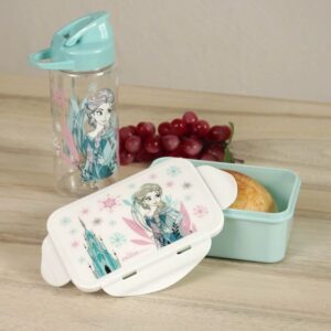 Geda Labels Φαγητοδοχείο Frozen Elsa 650ml PP BPA Free Βεραμάν GE839764 - Image 2