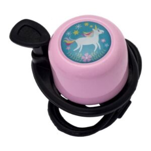 Liix Κουδούνι Ποδηλάτου Scooter Bell Happy Unicorn Ροζ LXSB207
