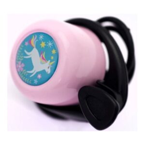 Liix Κουδούνι Ποδηλάτου Scooter Bell Happy Unicorn Ροζ LXSB207 - Image 2
