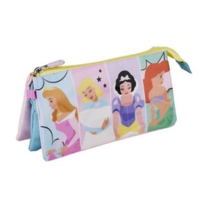 Cerda Κασετίνα Με 3 Θέσεις Disney Princess CE80759