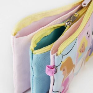 Cerda Κασετίνα Με 3 Θέσεις Disney Princess CE80759 - Image 2