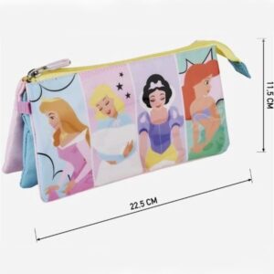 Cerda Κασετίνα Με 3 Θέσεις Disney Princess CE80759 - Image 4