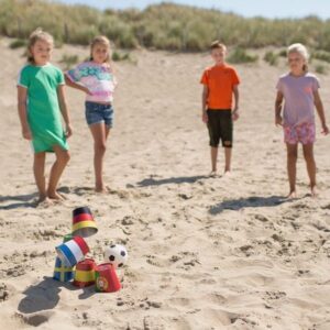Bs-Toys Παιχνίδι Κινητικής Δραστηριότητας - Τενεκεδάκια Ποδόσφαιρο 4+ Ετών GA447 - Image 5