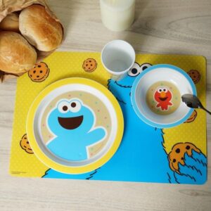 Geda Labels Σετ Πρωινού - Φαγητού 3Τμχ BPA Free Sesame Street GE15323 - Image 2