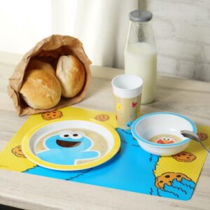 Geda Labels Σετ Πρωινού - Φαγητού 3Τμχ BPA Free Sesame Street GE15323 - Image 3