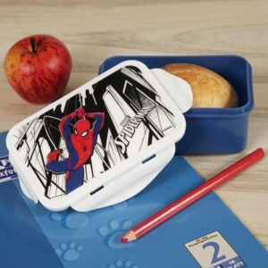 Geda Labels Φαγητοδοχείο Spiderman 650ml PP BPA Free Μπλε GE839771 - Image 2