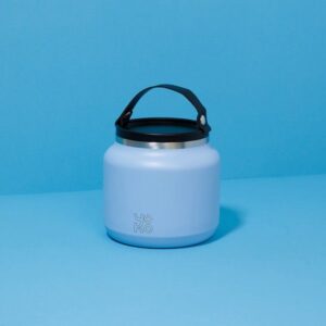 Yoko Design Φαγητοδοχείο - Θερμός Από Aνοξείδωτο Ατσάλι 700ml Μπλε YD2135 - Image 2