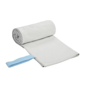 Estia Πετσέτα Θαλάσσης Μικροινών 70x140cm Mist Λευκό 00-23294 - Image 2