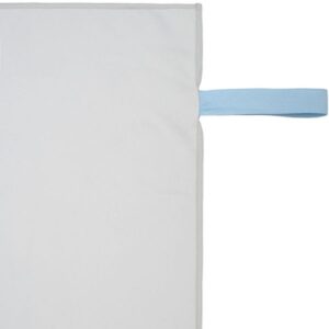 Estia Πετσέτα Θαλάσσης Μικροινών 70x140cm Mist Λευκό 00-23294 - Image 4