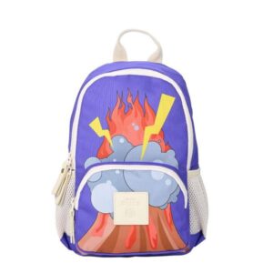Estia Σακίδιο - Τσάντα Πλάτης Παιδικό 6lt 21x6x30cm Lava Splash 01-21405