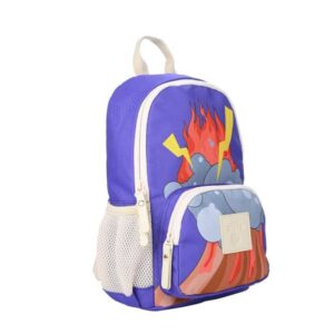 Estia Σακίδιο - Τσάντα Πλάτης Παιδικό 6lt 21x6x30cm Lava Splash 01-21405 - Image 2
