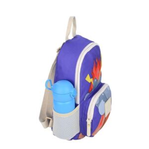 Estia Σακίδιο - Τσάντα Πλάτης Παιδικό 6lt 21x6x30cm Lava Splash 01-21405 - Image 3