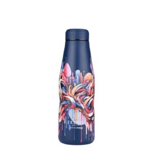 Estia Θερμός Παγούρι Travel Flask Save The Aegean 500ml Vibrant Vortex 01-22075