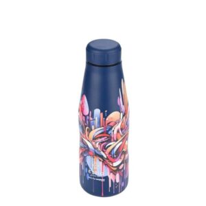 Estia Θερμός Παγούρι Travel Flask Save The Aegean 500ml Vibrant Vortex 01-22075 - Image 2