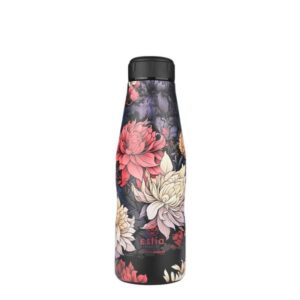 Estia Θερμός Παγούρι Travel Flask Save The Aegean 500ml Midnight Blossom 01-22099