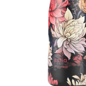 Estia Θερμός Παγούρι Travel Flask Save The Aegean 500ml Midnight Blossom 01-22099 - Image 3