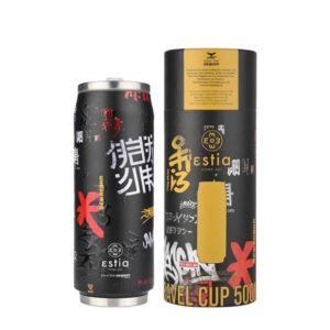 Estia Θερμός Ποτήρι Travel Cup Save The Aegean 500ml Tokyo Underground 01-22648