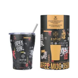 Estia Θερμός Coffee Mug Save The Aegean 350ml Tokyo Underground 01-22907 - Image 2