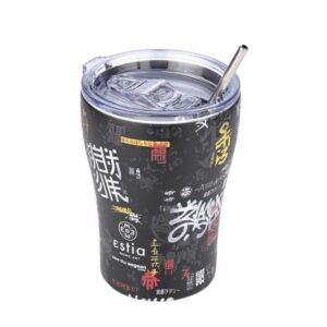 Estia Θερμός Coffee Mug Save The Aegean 350ml Tokyo Underground 01-22907