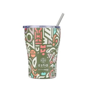Estia Θερμός Coffee Mug Save The Aegean 350ml GeoVivid 01-22938 - Image 2