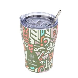 Estia Θερμός Coffee Mug Save The Aegean 350ml GeoVivid 01-22938