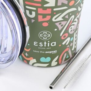 Estia Θερμός Coffee Mug Save The Aegean 350ml GeoVivid 01-22938 - Image 4
