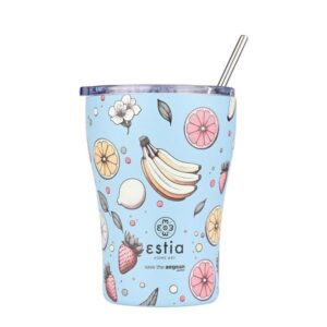 Estia Θερμός Coffee Mug Save The Aegean 350ml Subdued Harvest 01-23058 - Image 2