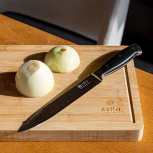 Estia Μαχαίρι Butcher 33.5cm Ανοξείδωτο 2.3mm Με Λεπίδα 3CR14 01-7034 - Image 3