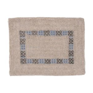 Estia Πατάκι - Ταπέτο Μπάνιου Native Βαμβακερό 60x40cm Μπεζ 02-11215