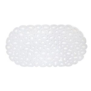 Estia Αντιολισθητικό Πατάκι Μπανιέρας ECO 68x35cm PVC Λευκό 02-11567 - Image 2