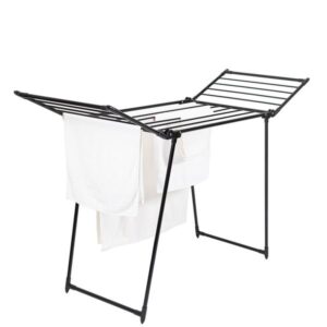 Estia Απλώστρα Neo Black 175x107x60cm Μαύρη 04-14223 - Image 2
