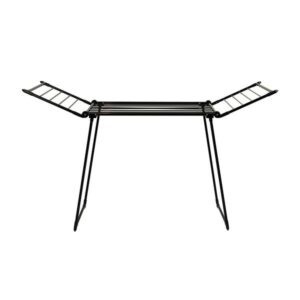 Estia Απλώστρα Neo Black 175x107x60cm Μαύρη 04-14223