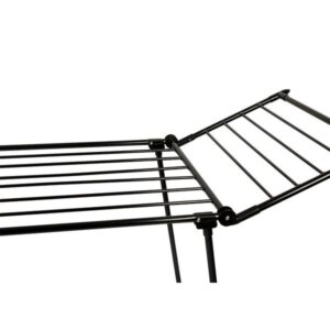 Estia Απλώστρα Neo Black 175x107x60cm Μαύρη 04-14223 - Image 3