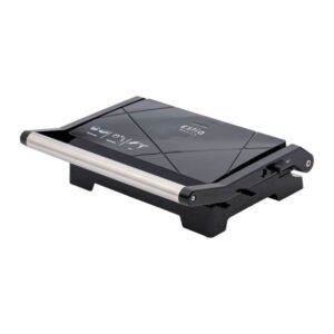 Estia Γκριλιέρα - Σαντουιτσιέρα Black Plus 2 Θέσεων 1000W Αντικολλητική Με Άνοιγμα 180° Μαύρη 06-10034 - Image 2