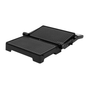 Estia Γκριλιέρα - Σαντουιτσιέρα Black Plus 2 Θέσεων 1000W Αντικολλητική Με Άνοιγμα 180° Μαύρη 06-10034 - Image 3