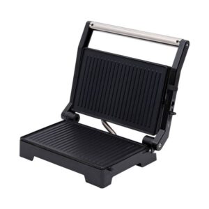 Estia Γκριλιέρα - Σαντουιτσιέρα Black Plus 2 Θέσεων 1000W Αντικολλητική Με Άνοιγμα 180° Μαύρη 06-10034 - Image 4