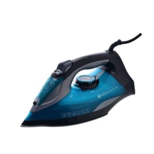 Estia Σίδερο Ατμού Ceramica 3100w 40gr Ανά Λεπτό Με Κεραμική Πλάκα Μπλε 06-14544